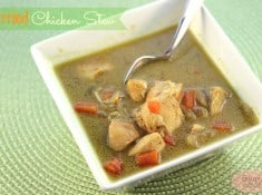 Curried Chicken Stew