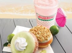 Krispy Kreme Key Lime Staycation Giveaway