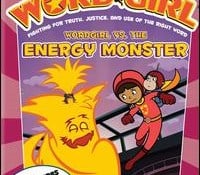 WordGirl vs. The Energy Monster DVD Review