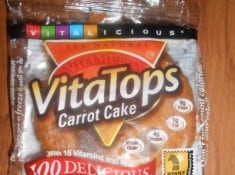 Vitalicious Carrot Cake VitaTops Review