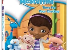 Doc McStuffins: Time For Your Checkup on DVD