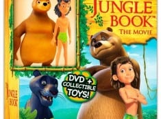 The Jungle Book™ The Movie: Rumble in the Jungle DVD Review