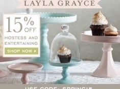 Layla Grayce Hostess & Entertainment Sale