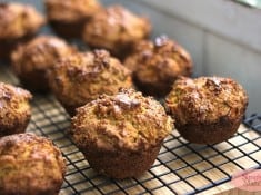 Sweet Potato & Five-Spice Muffins