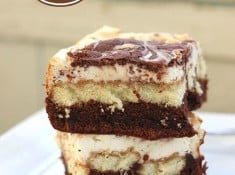 Tiramisu Brownies