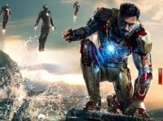 iron man 3 poster