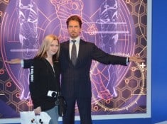 Visiting the Iron Man 3 Wax Figures at Madame Tussauds in Hollywood #IronMan3Event
