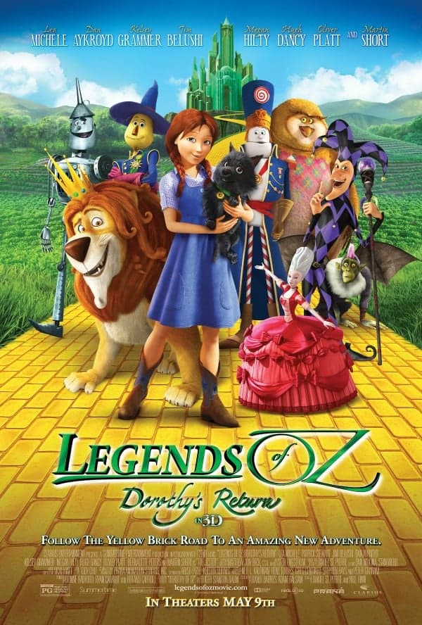 Legends of Oz: Dorothy's Return Trailer #LegendsofOz