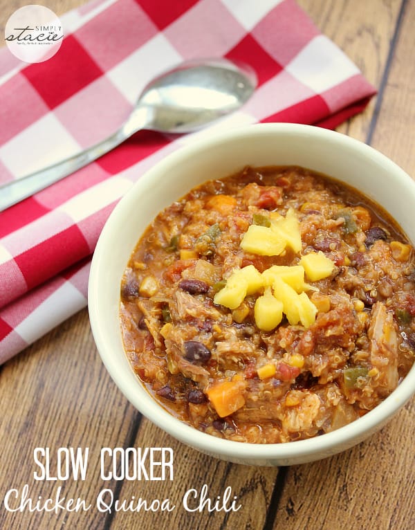 chicken quinoa chili2 | 14 Delicious Fall Soup Recipes | 5 | Fall Soup Recipes