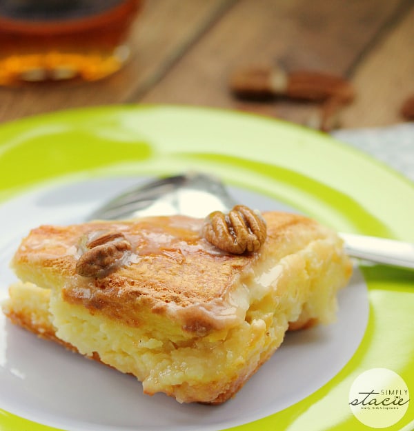 Maple Pecan Danish Bake