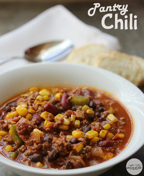 Pantry Chili