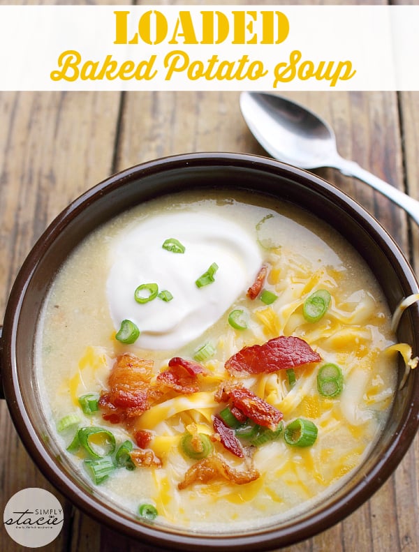 Loaded Baked Potato Soup