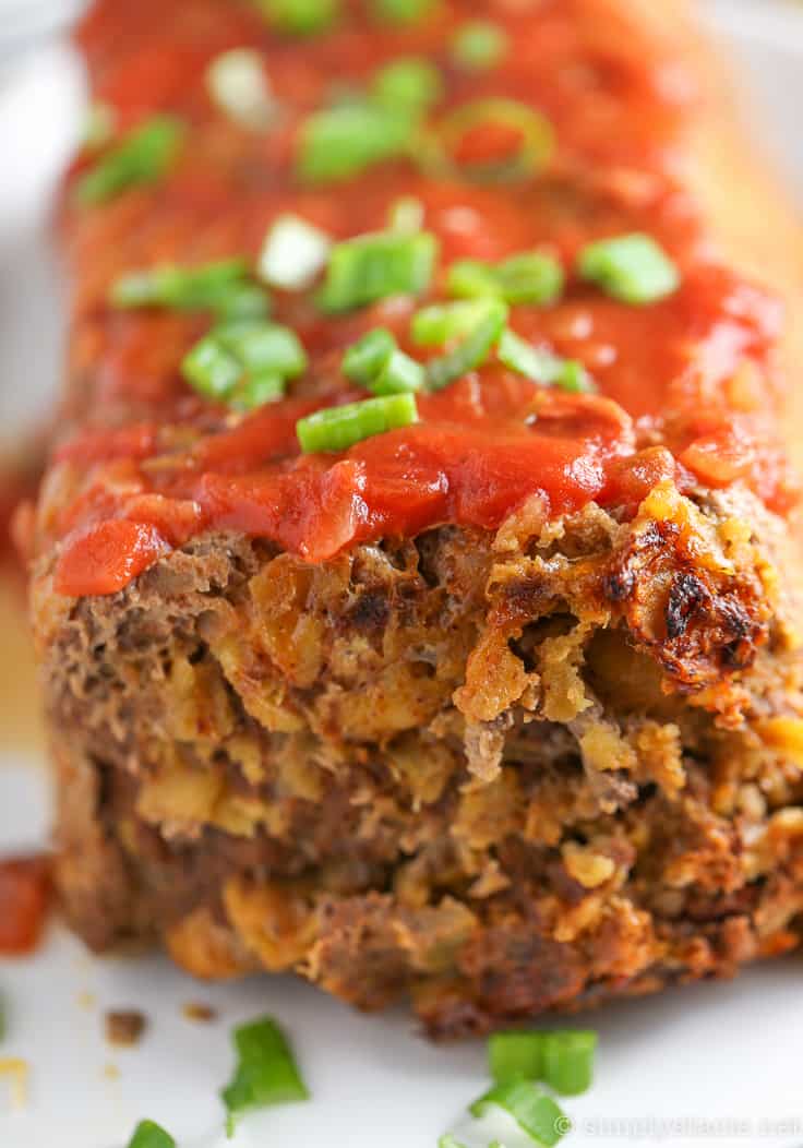 Mexican Meatloaf - Simply Stacie