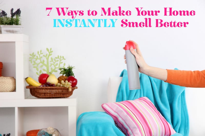 7 Ways to Make Your Home Instantly Smell Better Simply Stacie