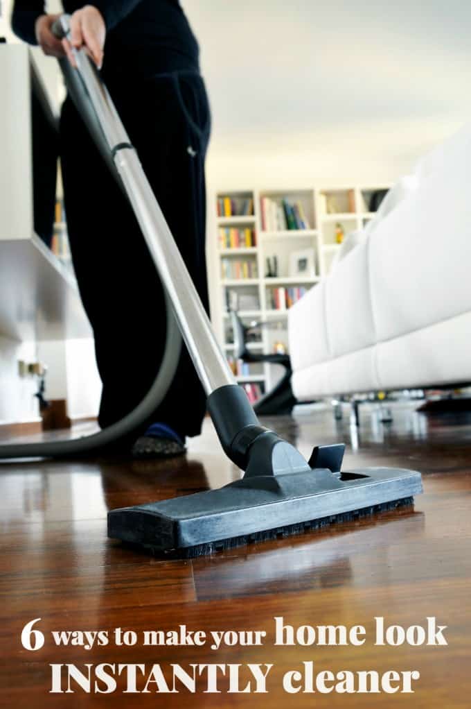 6 Ways to Make Your Home Look Instantly Cleaner Simply Stacie