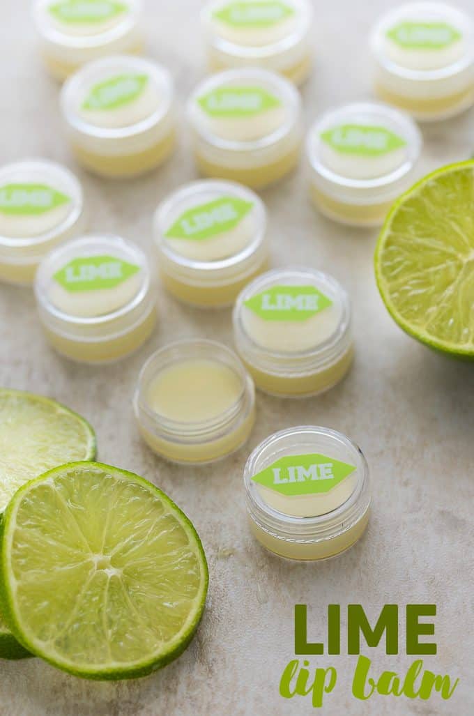 Lime Lip Balm - Making your own lip balm isn't hard to do! This one smells fresh and tangy and feels wonderful on dry lips.