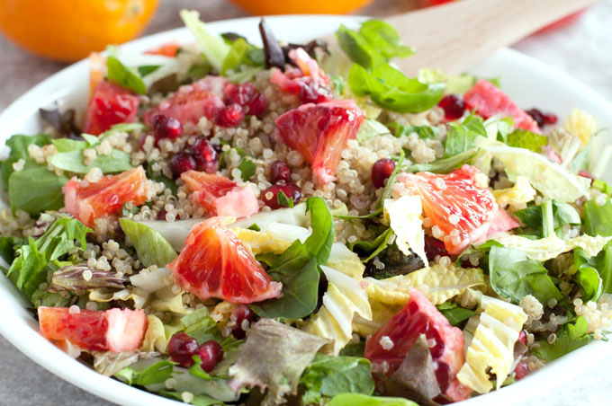 Winter Detox Salad by Simply Stacie