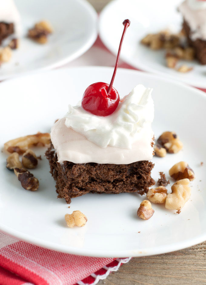 Banana Split Brownies Simply Stacie