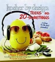 Kosher by design cookbook cover image.