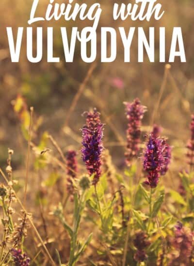 Living with Vulvodynia