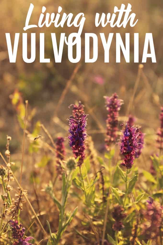 Living with Vulvodynia