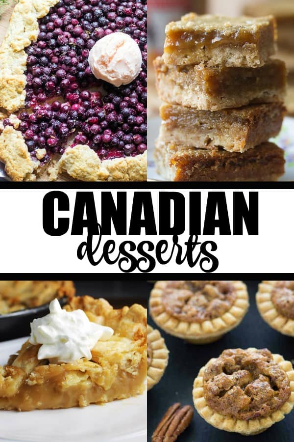 Looking for Canadian desserts? This list features a comprehensive round-up of our favourite desserts to try a taste of Canada!