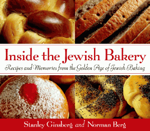 Inside the Jewish Baker cookbook cover image.