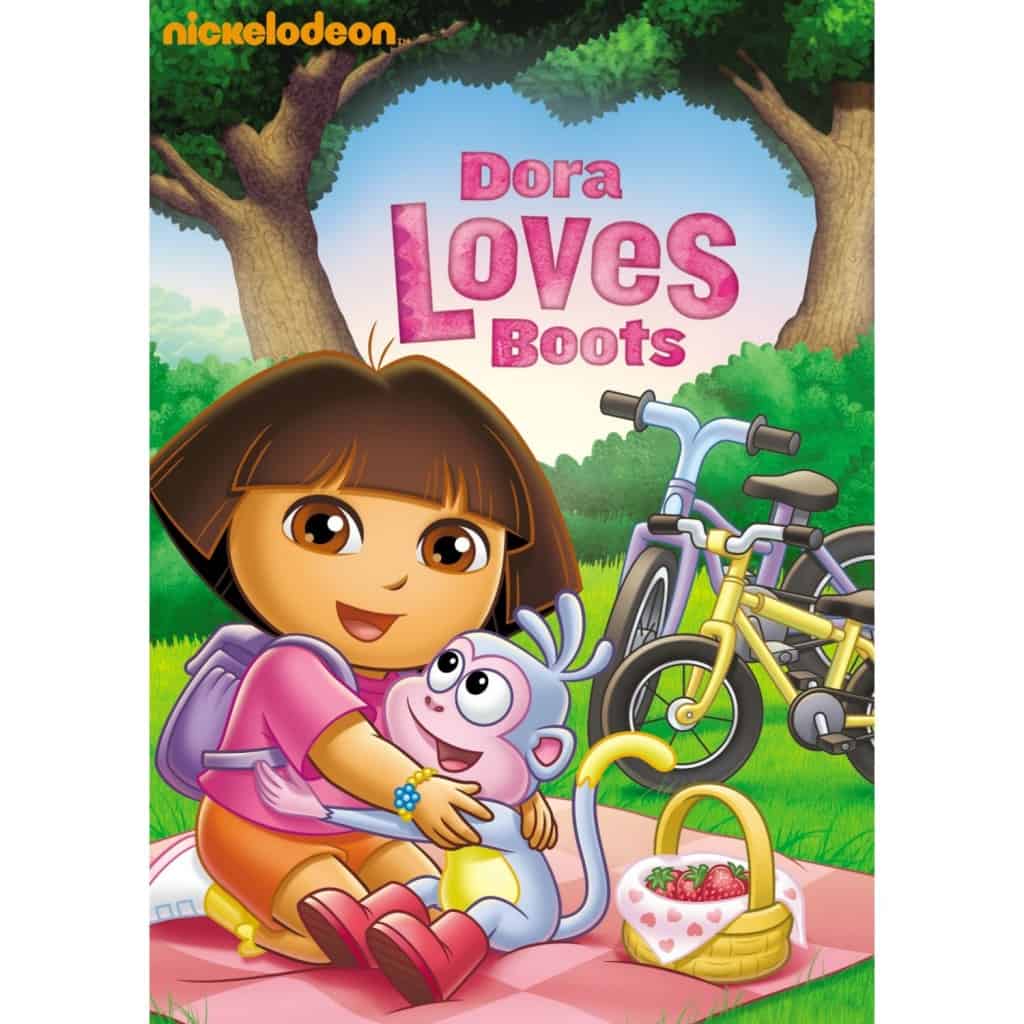 Dora Loves Boots DVD Review Simply Stacie