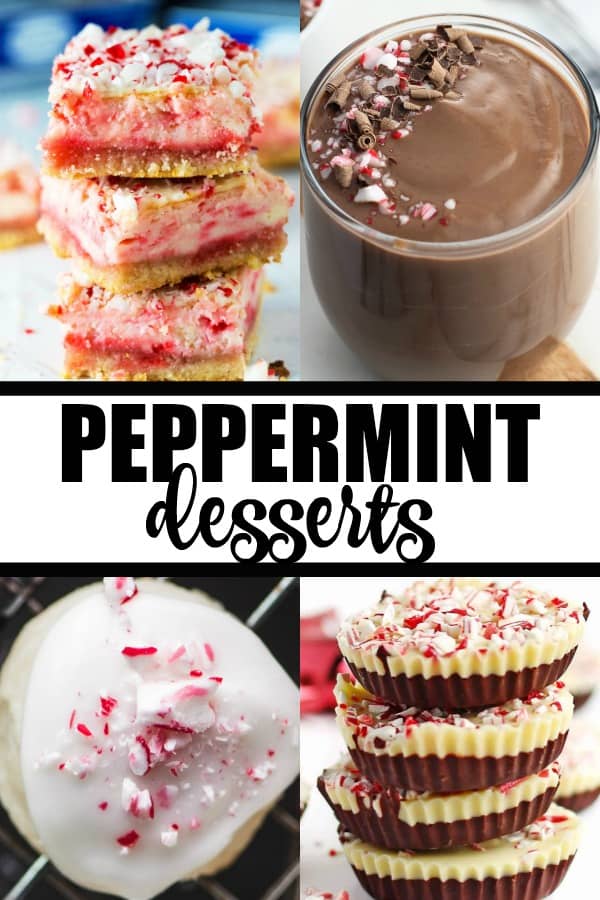Peppermint Desserts - Peppermint desserts are not only a deliciousness to die for but they are also a favorite and must-have for the holidays. So, if you are a peppermint lover, just wait until you see the yumminess in our collection of Peppermint Desserts.