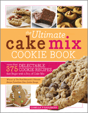 The Ultimate Cake Mix Cookie Book cover image.