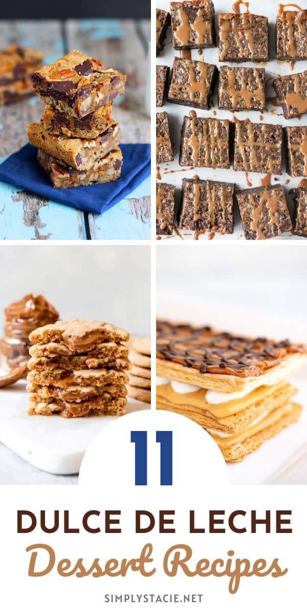 Dulce de Leche Desserts - Simply Stacie