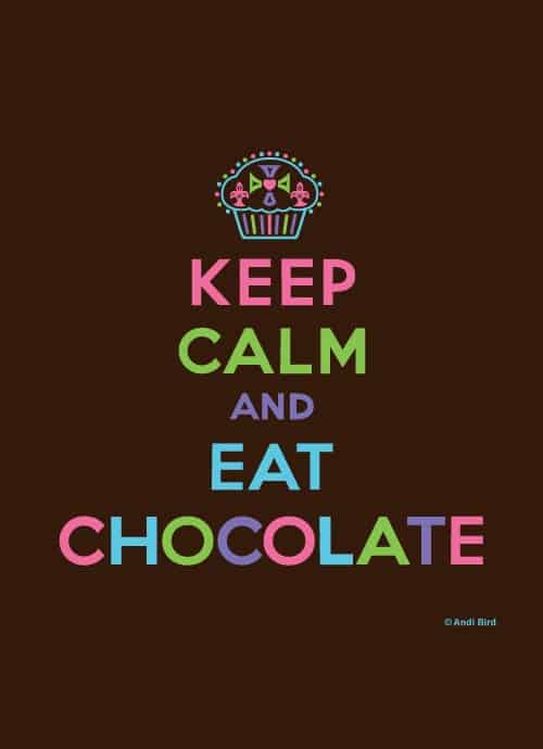 Chocolate Quotes - Simply Stacie