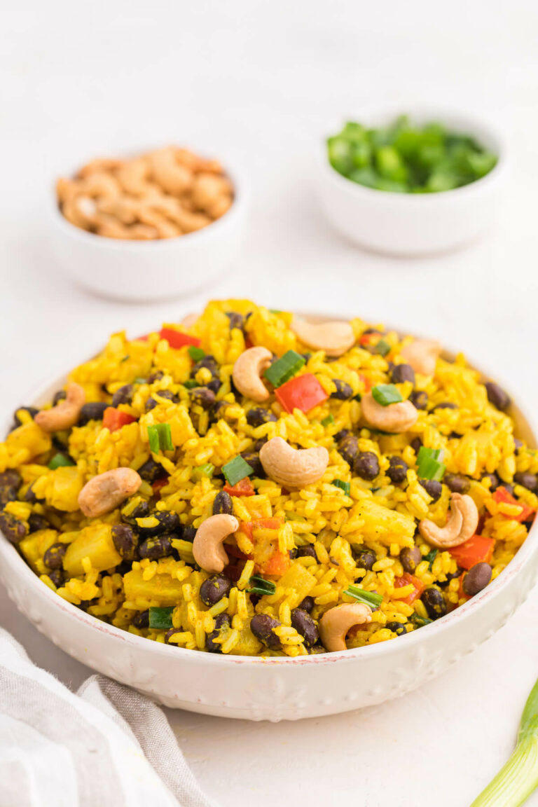 Jamaican Curried Rice