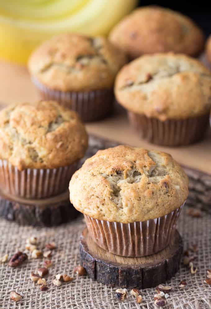 Banana Nut Muffins Recipe