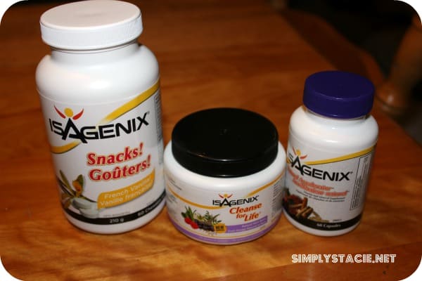 Isagenix 9-Day Deep Cleansing and Fat Burning System Review