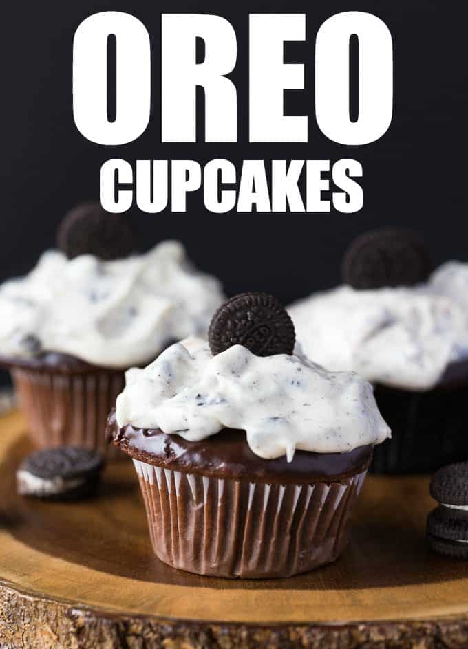 oreo cupcakes