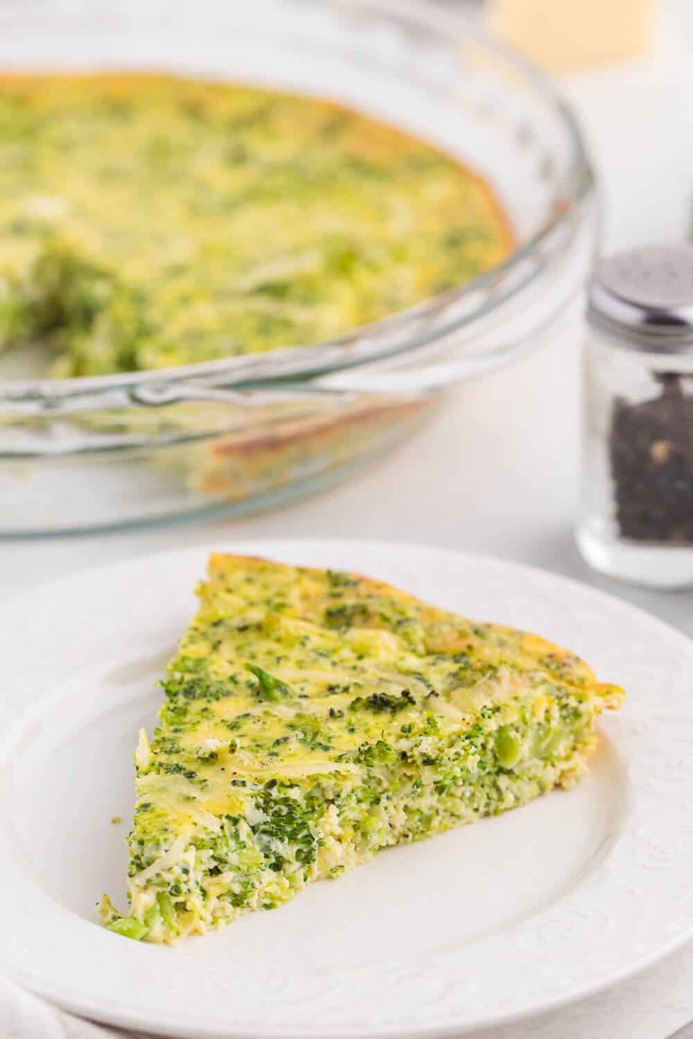 Broccoli Swamp - Don't let the name fool you - this versatile veggie-packed egg dish is delicious! Using fresh or frozen broccoli, along with eggs, Swiss cheese and a subtle garlic flavour, the whole family will love this dish!