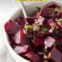 Moroccan Beet Salad - Loaded with nutrients and full of flavor!