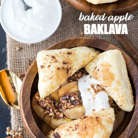 Baked Apple Baklava