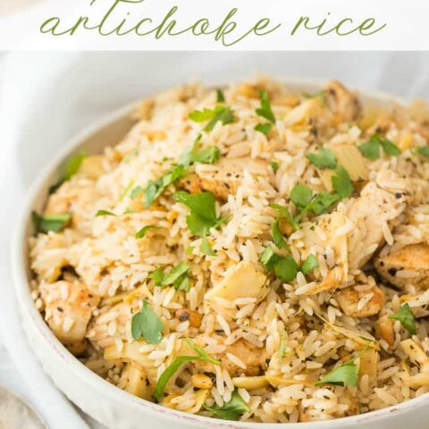 Chicken and Artichoke Rice-image