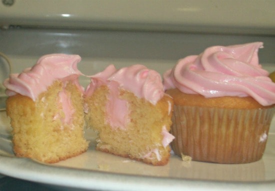 easy mixed berry cupcakes using silk fruit & protein recipe