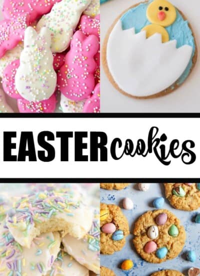 Easter Cookies - Looking for cute, tasty and spring-like Easter cookies? These list features lots of yummy treats to try at home.