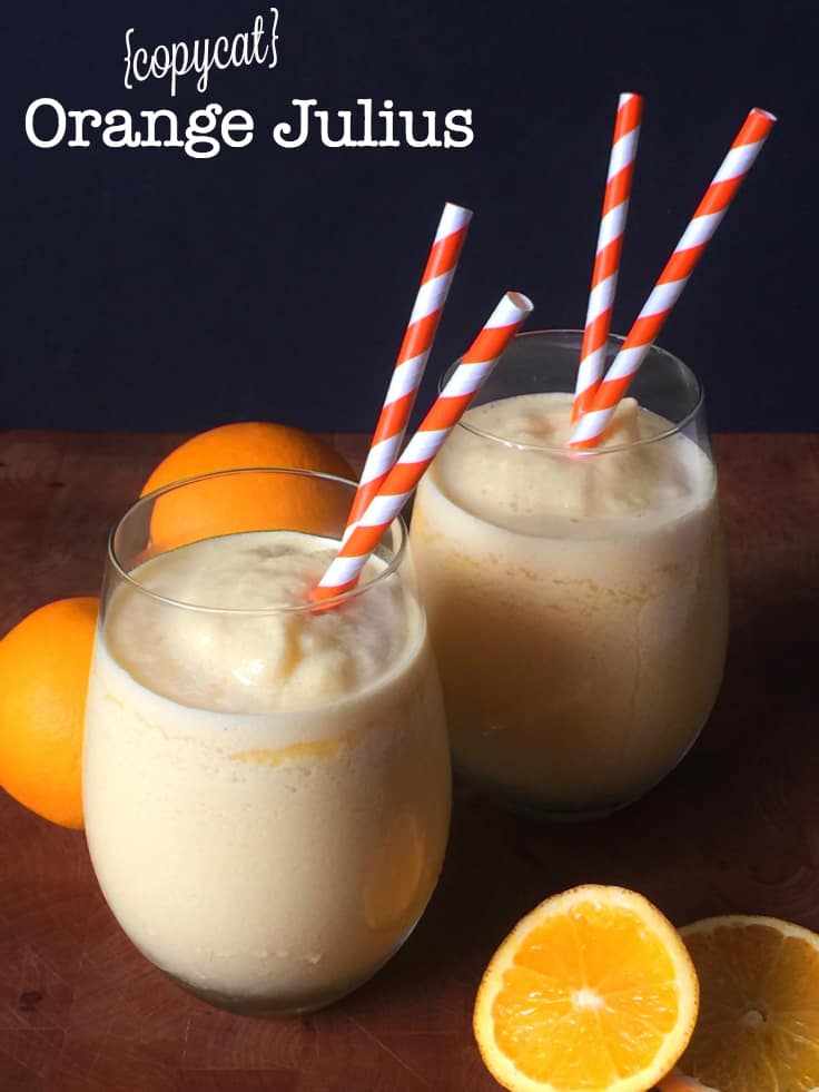 Orange Julius Copycat Recipe - tastes just like the original!