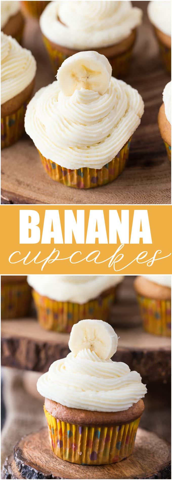 Banana Cupcakes Recipe Simply Stacie