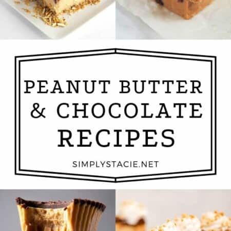 The Ultimate List of Peanut Butter & Chocolate Recipes - Just wait until you see the yumminess in our collection of Peanut Butter & Chocolate recipes.