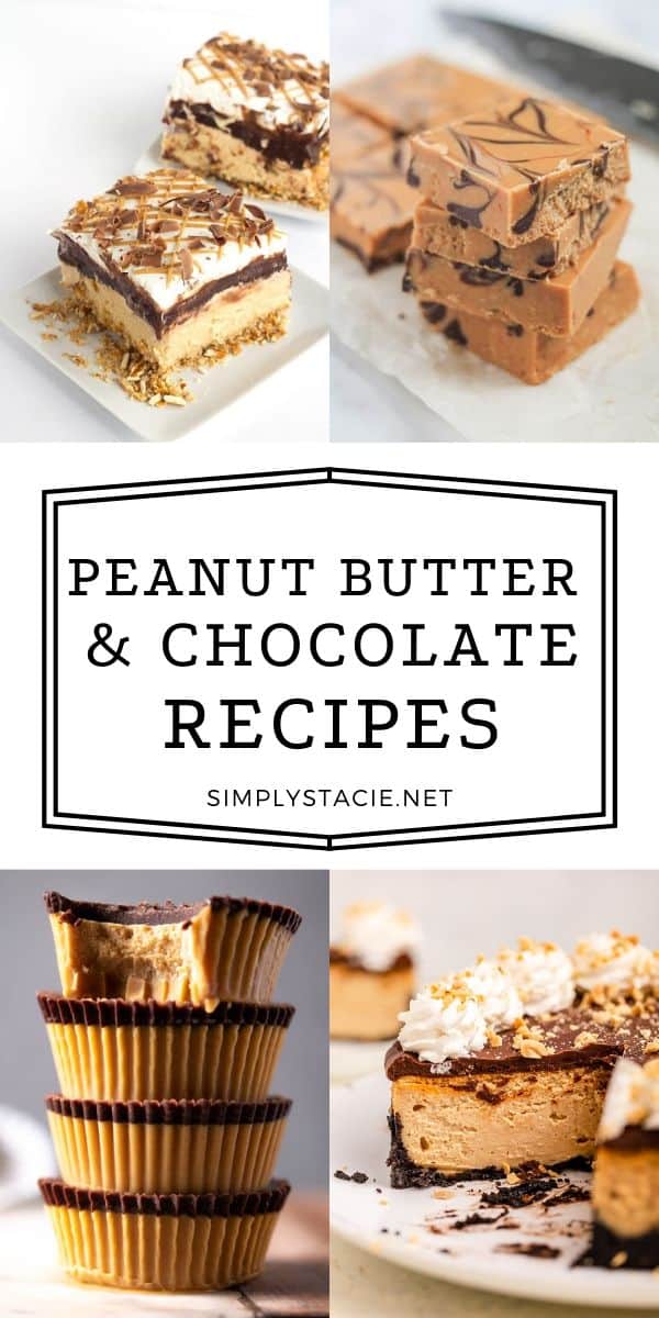 The Ultimate List of Peanut Butter & Chocolate Recipes - Just wait until you see the yumminess in our collection of Peanut Butter & Chocolate recipes.