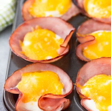 Ham & Eggs in a Muffin Tin - A quick and easy breakfast for a low carb lifestyle!