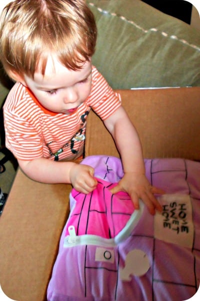 Happy Nappers Review & Giveaway (US) - Simply Stacie