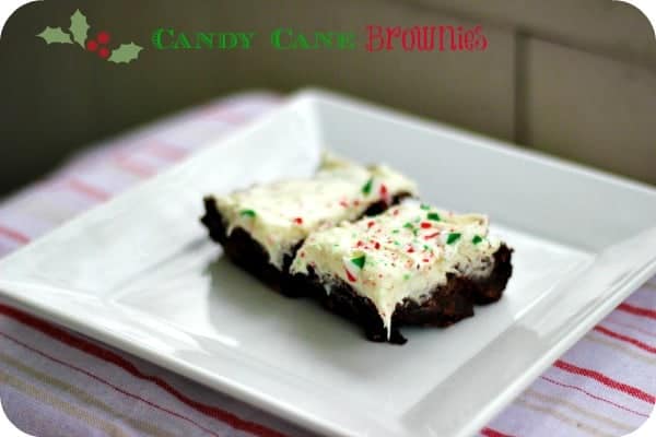 Candy Cane Brownies Candy Cane Brownies
