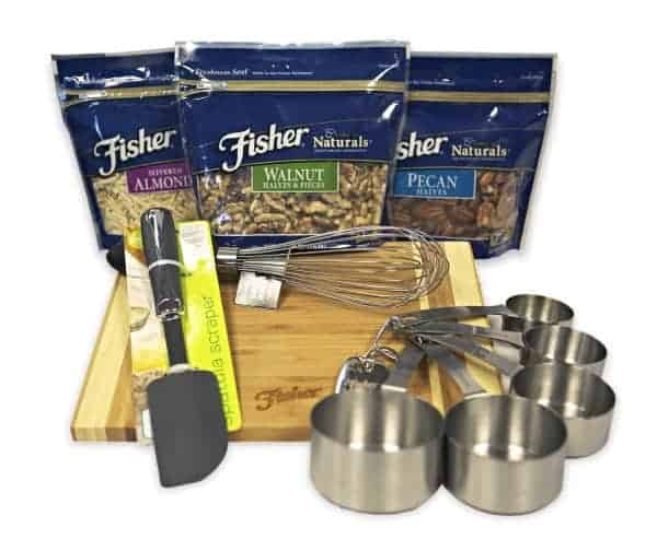 Fisher Nuts Prize Package
